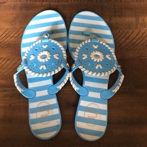 💝Jack Rodgers Jelly Sandals